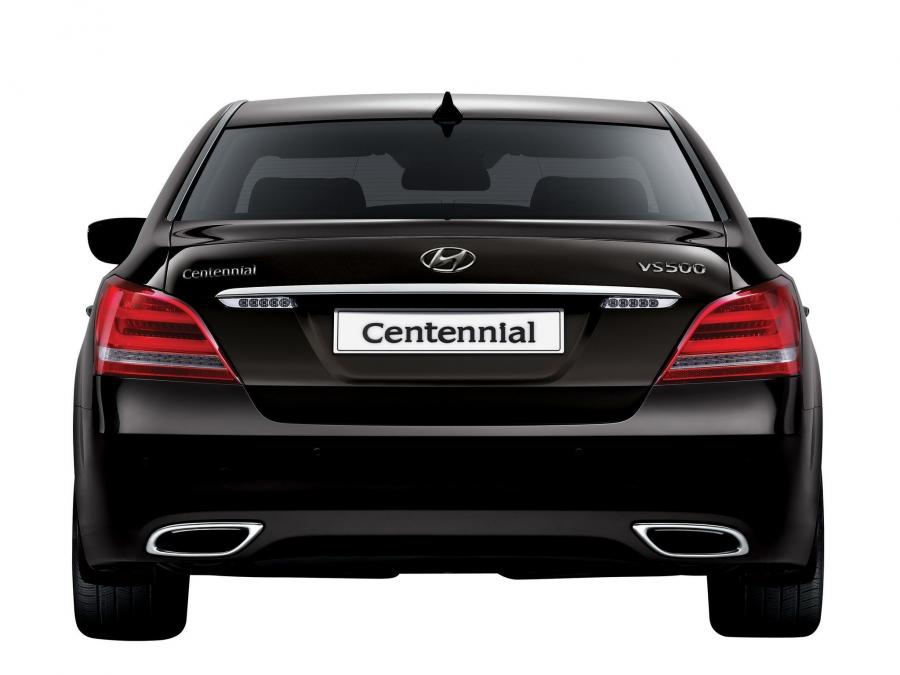  Hyundai Centennial Limousine 2012 года  (фото 4 из 5)